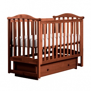 Кровать детская Лель АБ 25.2 Виола, темный орех (Лель, LIEL_АБ 25.2_темный орех)